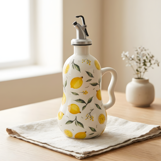 Porcelain Oil Dispenser